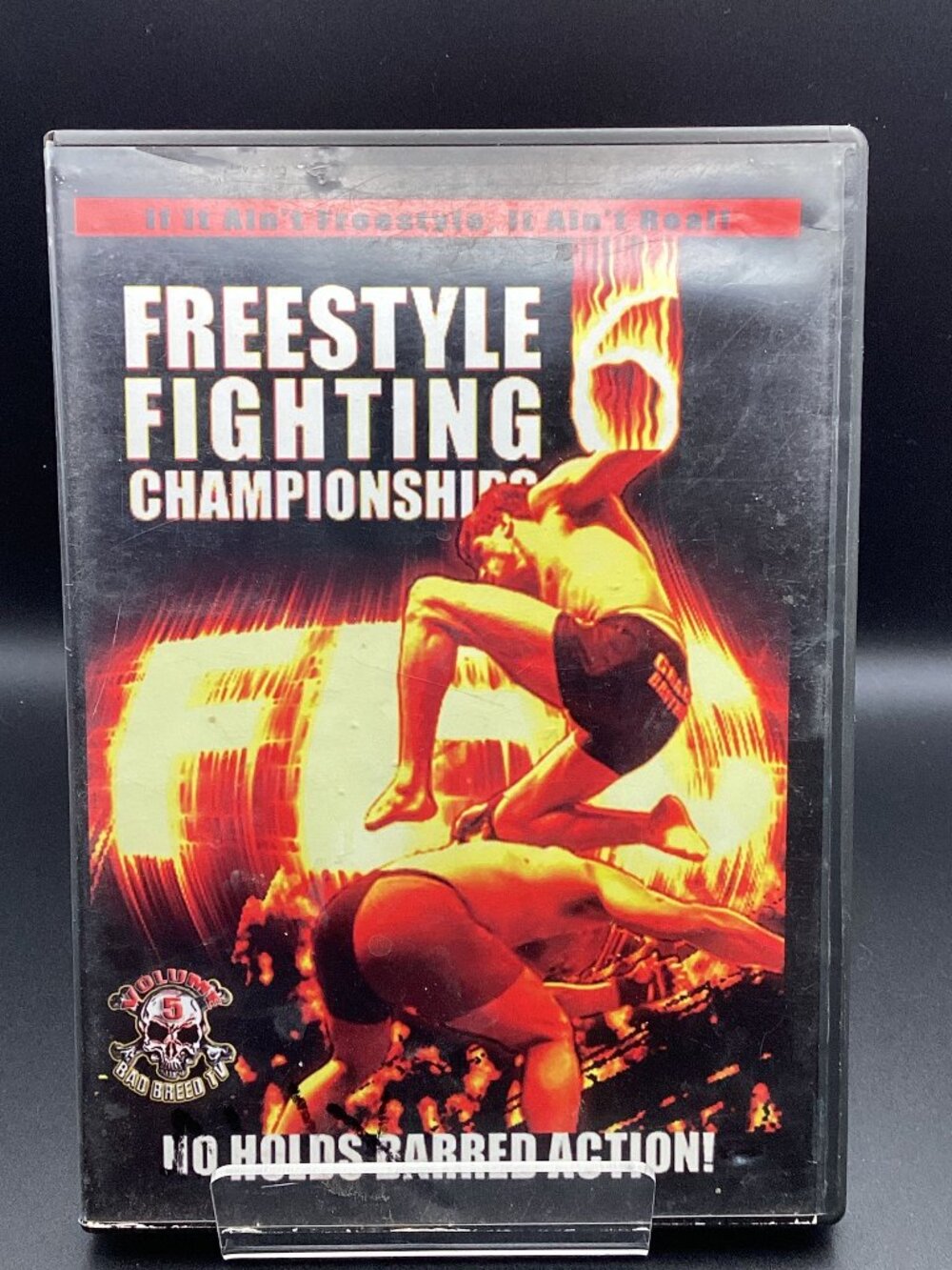 Freestyle Fighting Championships 6 DVD (2003) MMA Card RARE No Holds Barred